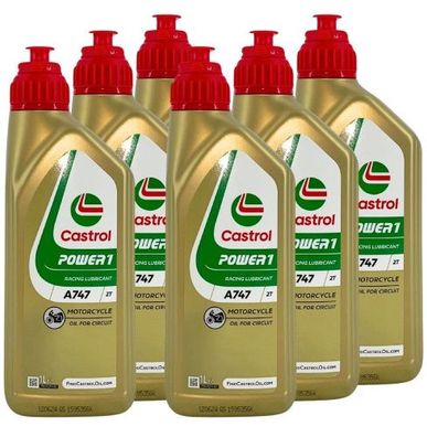 Castrol Power1 A747 6x1 Liter