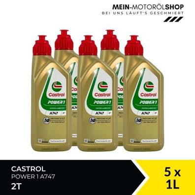 Castrol Power1 A747 5x1 Liter