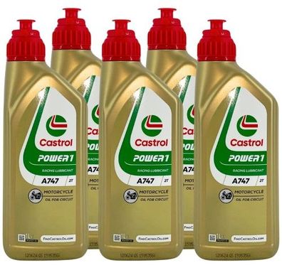 Castrol Power1 A747 5x1 Liter