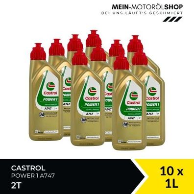 Castrol Power1 A747 10x1 Liter