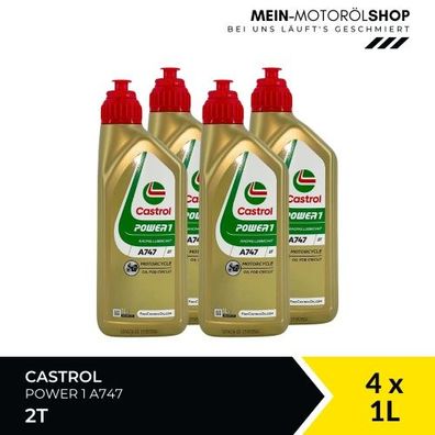 Castrol Power1 A747 4x1 Liter