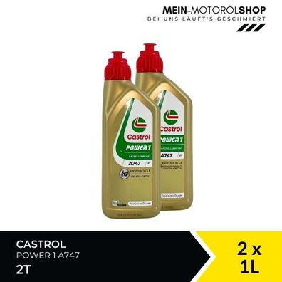 Castrol Power1 A747 2x1 Liter