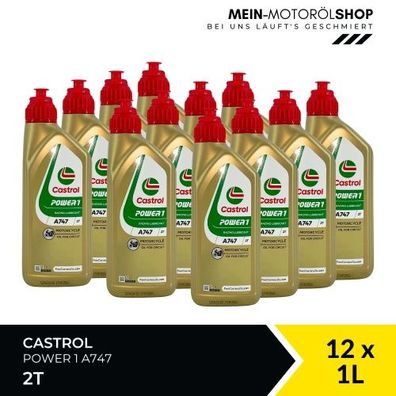 Castrol Power1 A747 12x1 Liter