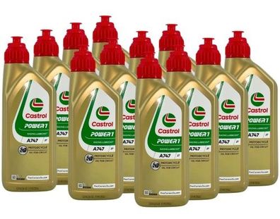 Castrol Power1 A747 12x1 Liter