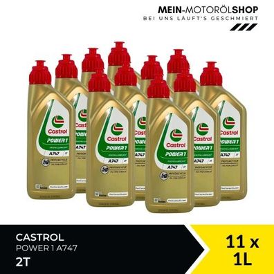 Castrol Power1 A747 11x1 Liter