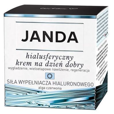 Janda Hialusferyczny krem na dzieÅ? dobry, 50ml