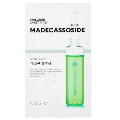 Missha Beruhigende Feuchtigkeitsmaske, 28ml