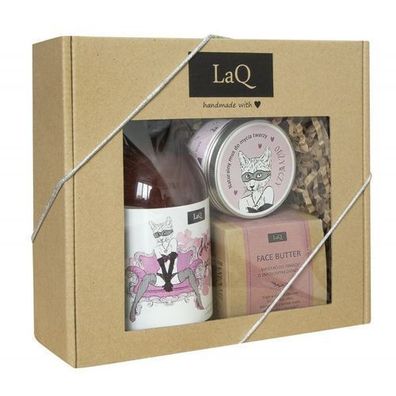 LaQ Kit Katze Gel 500ml + Mousse 100ml + Butter 50ml