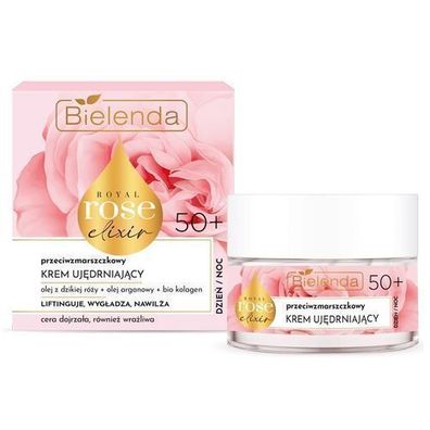 Bielenda Royal Rose Elixir Anti-Falten Creme 50ml