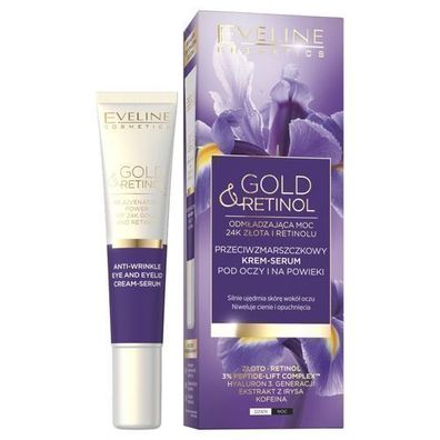 Eveline Anti-Aging Augencreme-Serum, 20ml