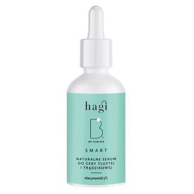 Hagi Smart B Serum für fettige Haut, 30ml