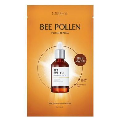 Missha Bee Pollen OdÅ¼ywcza maska w pÅ?achcie, 30g