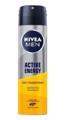 Nivea Men Active Energy Antitranspirant 150 ml