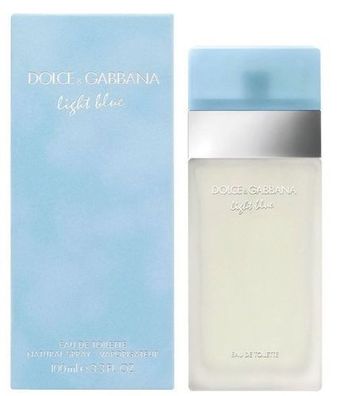 Dolce & Gabbana Light Blue Eau de Toilette fér Damen - 100ml, Zitrus & Frische, langa