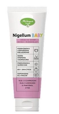 Nigellum Baby Hautcreme für Babys und Kinder, 200 ml