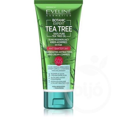 Eveline Botanic Expert Handcreme Teebaumöl 100ml