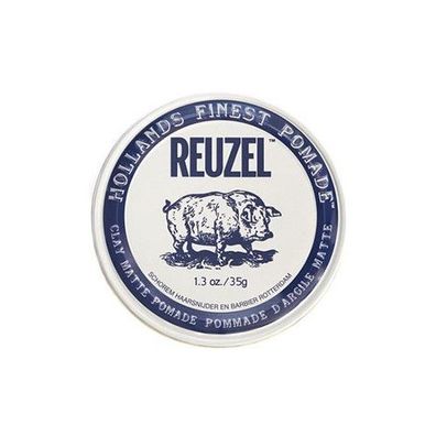 Reuzel Clay Matt-Pomade für Haare, 35g