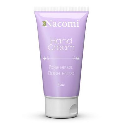 Nacomi Handcreme Aufhellend 85 ml