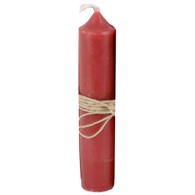 IB Laursen Stabkerze Kerzen ROT red Leuchter 1 Stück Tafel 11cm Satz Weihnachten