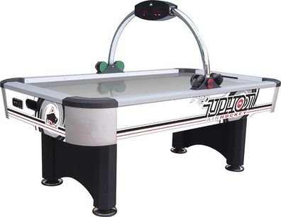 Charlsten Airhockey Tisch Typhoon mit Metallspielfeld