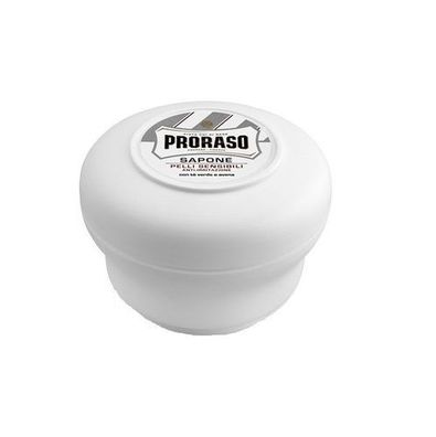 Proraso Sensitiv Rasierseife Grüner Tee, 150 ml