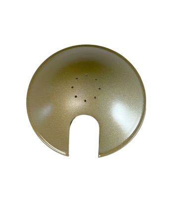 Luceplan Berenice D12 Metallreflektor Bronze - Innenseite alu natur (unlackiert)