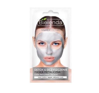 Bielenda Silver Detox Maske klärend, 8g