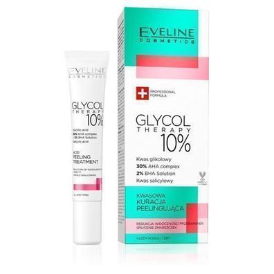 Eveline Glycol Therapy Peeling 10%, 20 ml