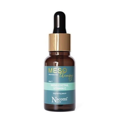 Nacomi Meso Vitamin C Cocktail, 15ml