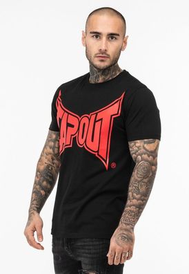 Tapout T-Shirt Logo Tee T-Shirt normale Passform