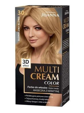 Joanna Multi Cream Color 3D Haarfarbe 30.5 Sonnig Blond