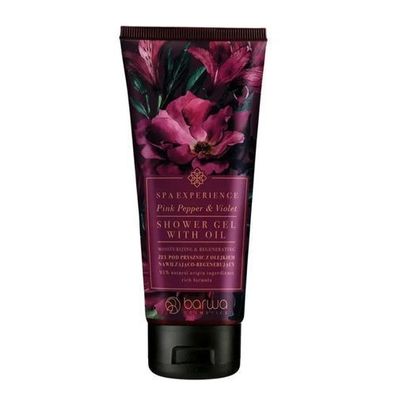 Barwa Spa Pink Pepper & Violet Duschgel 200 ml