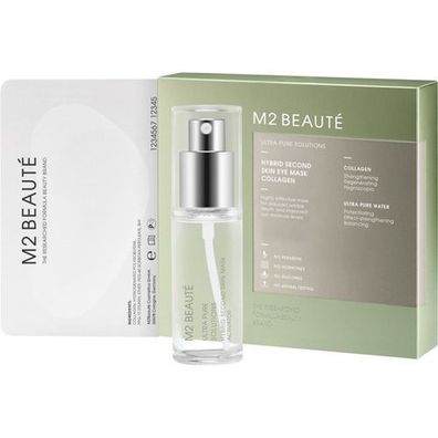 M2 Beaute Hybrydowa maska kolagenowa do okolic oczu, 30ml