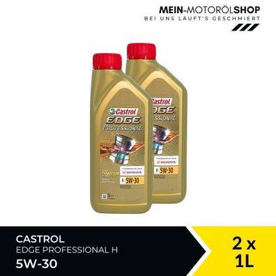 Castrol Edge Professional Fluid Titanium H 5W-30 2x1 Liter