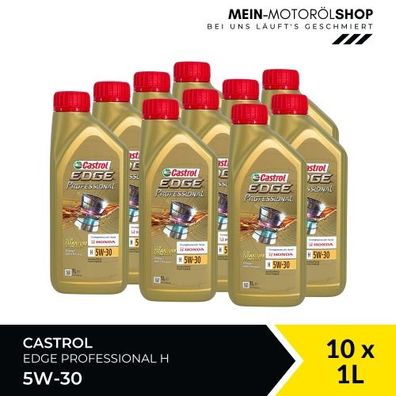 Castrol Edge Professional Fluid Titanium H 5W-30 10x1 Liter