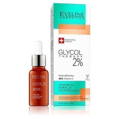 Eveline Glycol Therapy 2% Vitamin Kur 18 ml