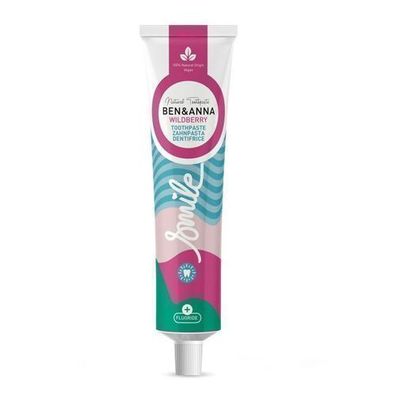 Ben&Anna Zahnpasta Wildberry mit Fluorid, 75ml