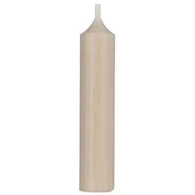 IB Laursen Stab Kerze Ø2,2 H=11 cm sand beige Leuchter Tafel Weihnachten Advents