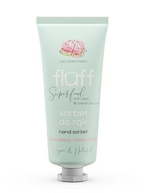 Fluff Superfood Hand Sorbet Saftige Wassermelone, 50ml