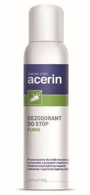 Acerin Fungi Fußdeo, Pilzschutz für gesunde Füße - 150ml