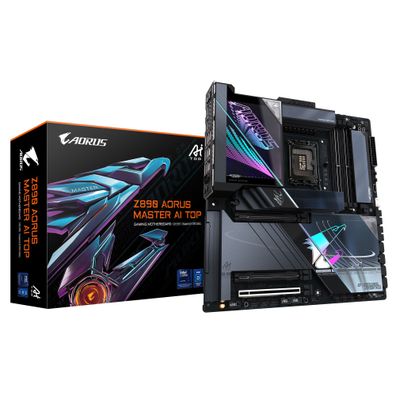 Gigabyte Z890 A MASTER AI TOP LGA1851 4xDDR5 4xSATA 4xM.2