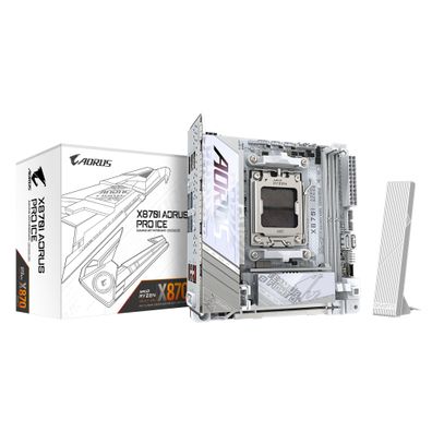 Gigabyte X870I AORUS PRO ICE AM5 ITX MB