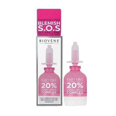 Biovene Serum z kompleksem kwasÃ³w AHA+BHA, 10ml