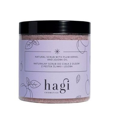 Hagi Natürlicher Körperscrub mit Pflaumen- und Jojobaöl, 300g