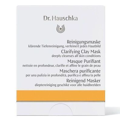 Dr. Hauschka Klärende Tonmaske, 10x10g