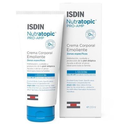 Isdin Erweichende Körpercreme für atopische Haut, 200ml