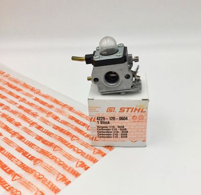 Original STIHL Vergaser C1Q-S55B BG45 BG46 BG55 BG65 BG85 SH55 SH85, 42291200604