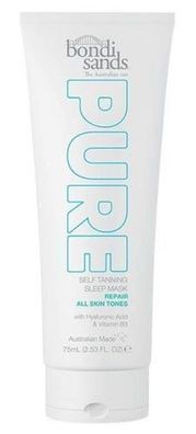 Bondi Sands Pure Selbstbräunende Schlafmaske 75ml