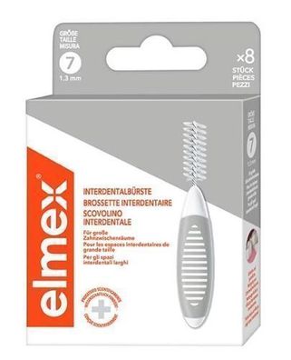 Elmex Interdentalbürsten 1,3 mm, 8 Stück