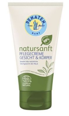 Penaten Baby Natursanft Creme Gesicht & Körper, 75ml